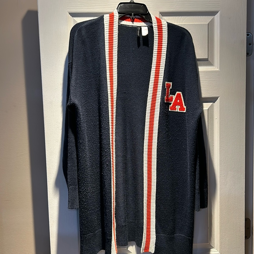 Varsity Sweater H&M Divided